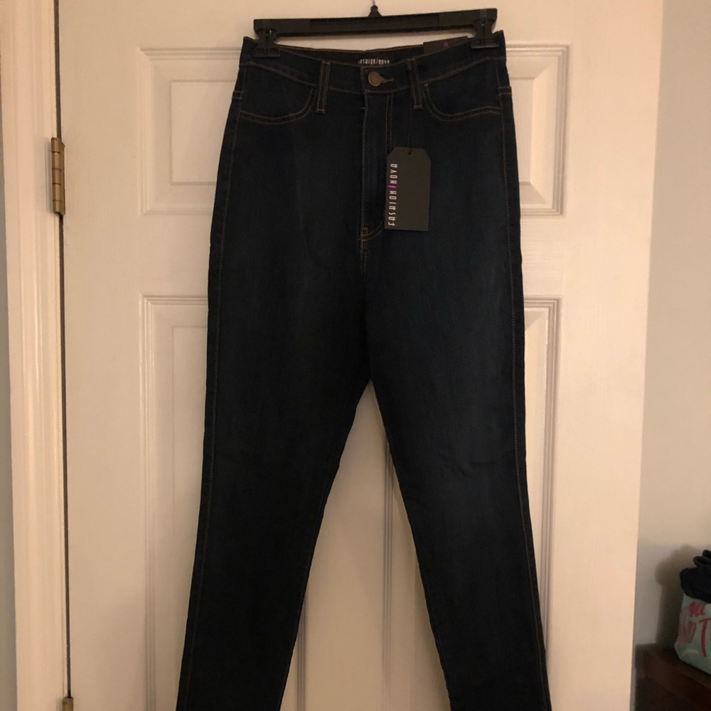 NWT High Waist Skinny Jean
